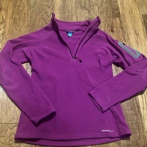 Women’s Eddie Bauer pullover fleece ❤️